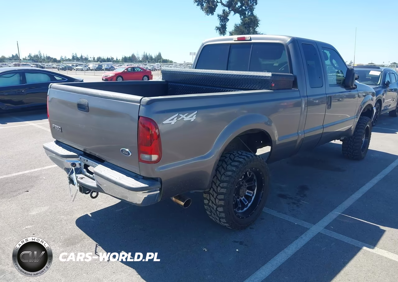 2004 Ford F-250 Lariat-Xl-Xlt VIN:1FTNX21S34ED52088 - 4