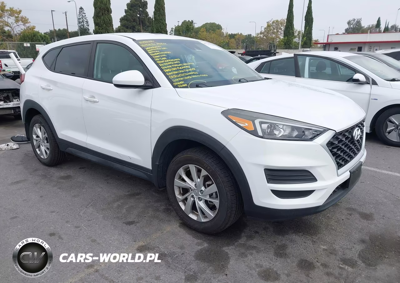 2019 Hyundai Tucson Se