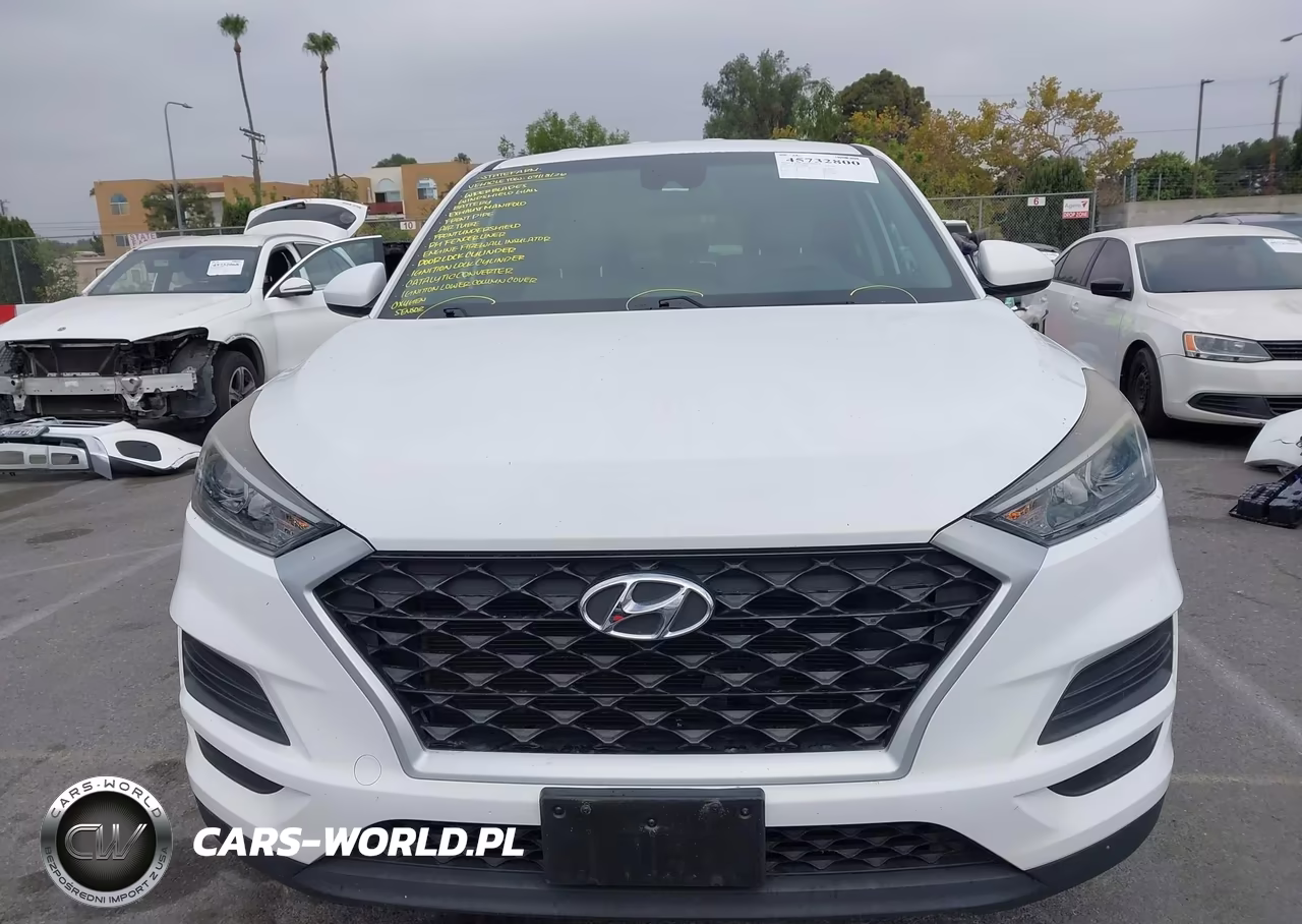 2019 Hyundai Tucson Se VIN:KM8J23A43KU995124 - 13