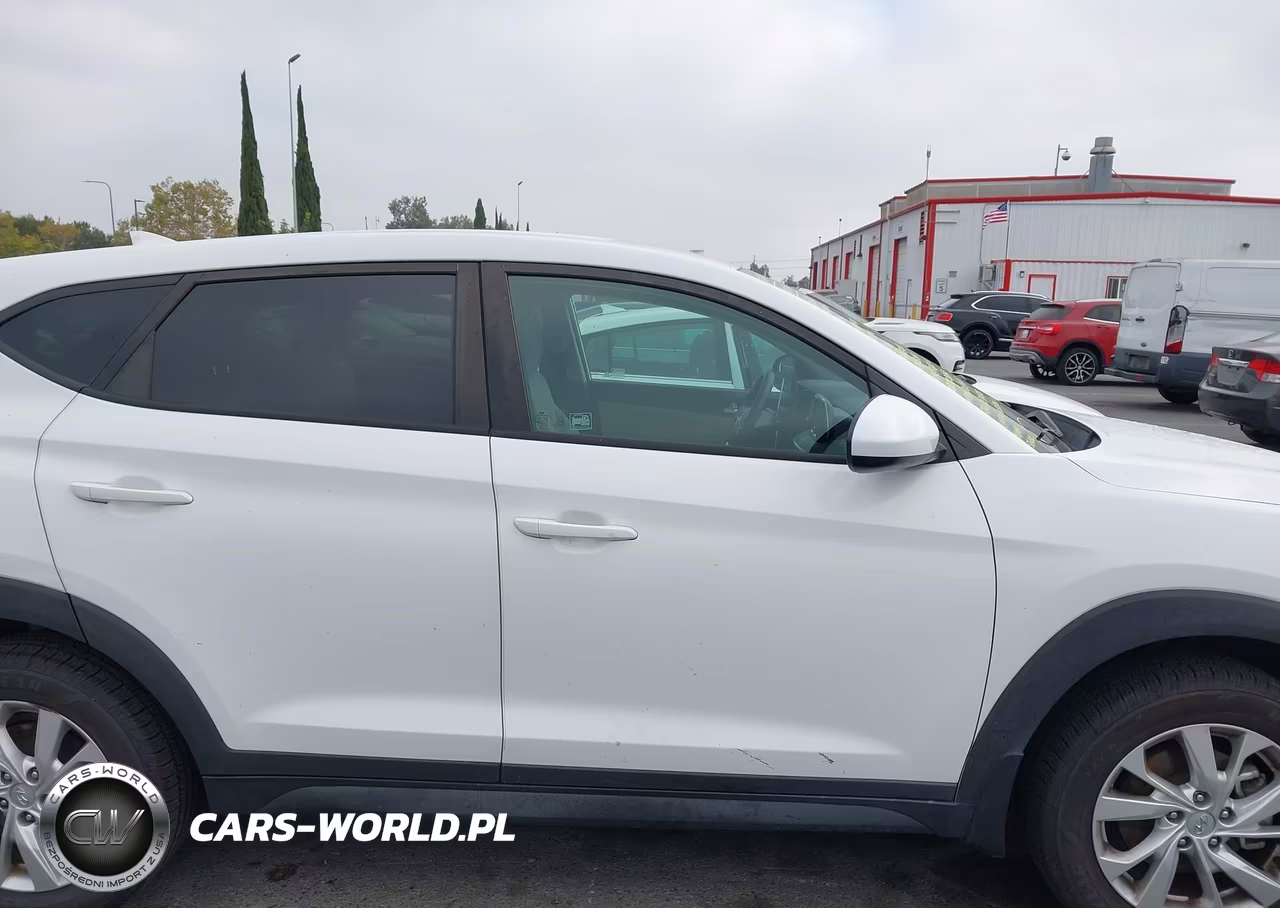 2019 Hyundai Tucson Se VIN:KM8J23A43KU995124 - 14