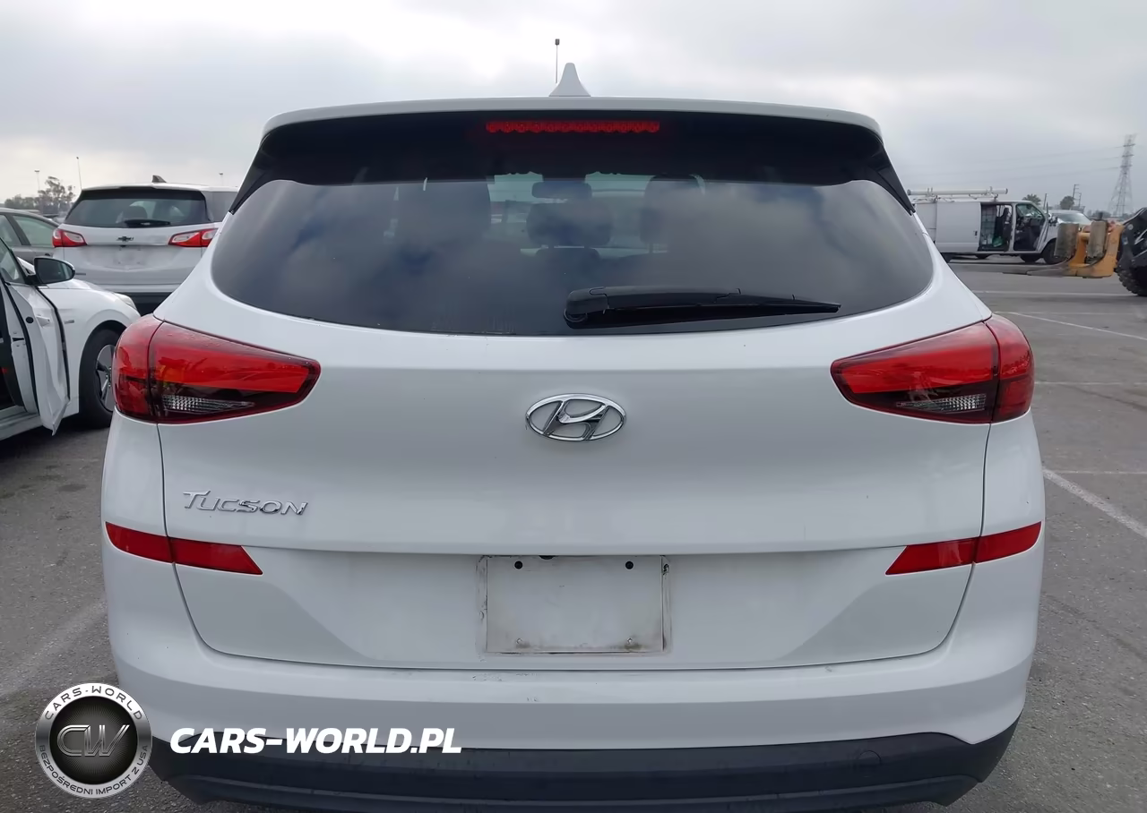 2019 Hyundai Tucson Se VIN:KM8J23A43KU995124 - 17