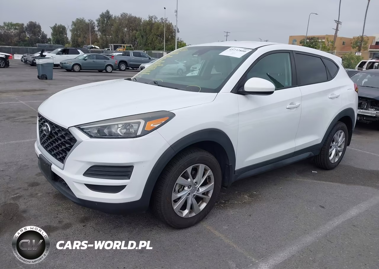 2019 Hyundai Tucson Se VIN:KM8J23A43KU995124 - 2