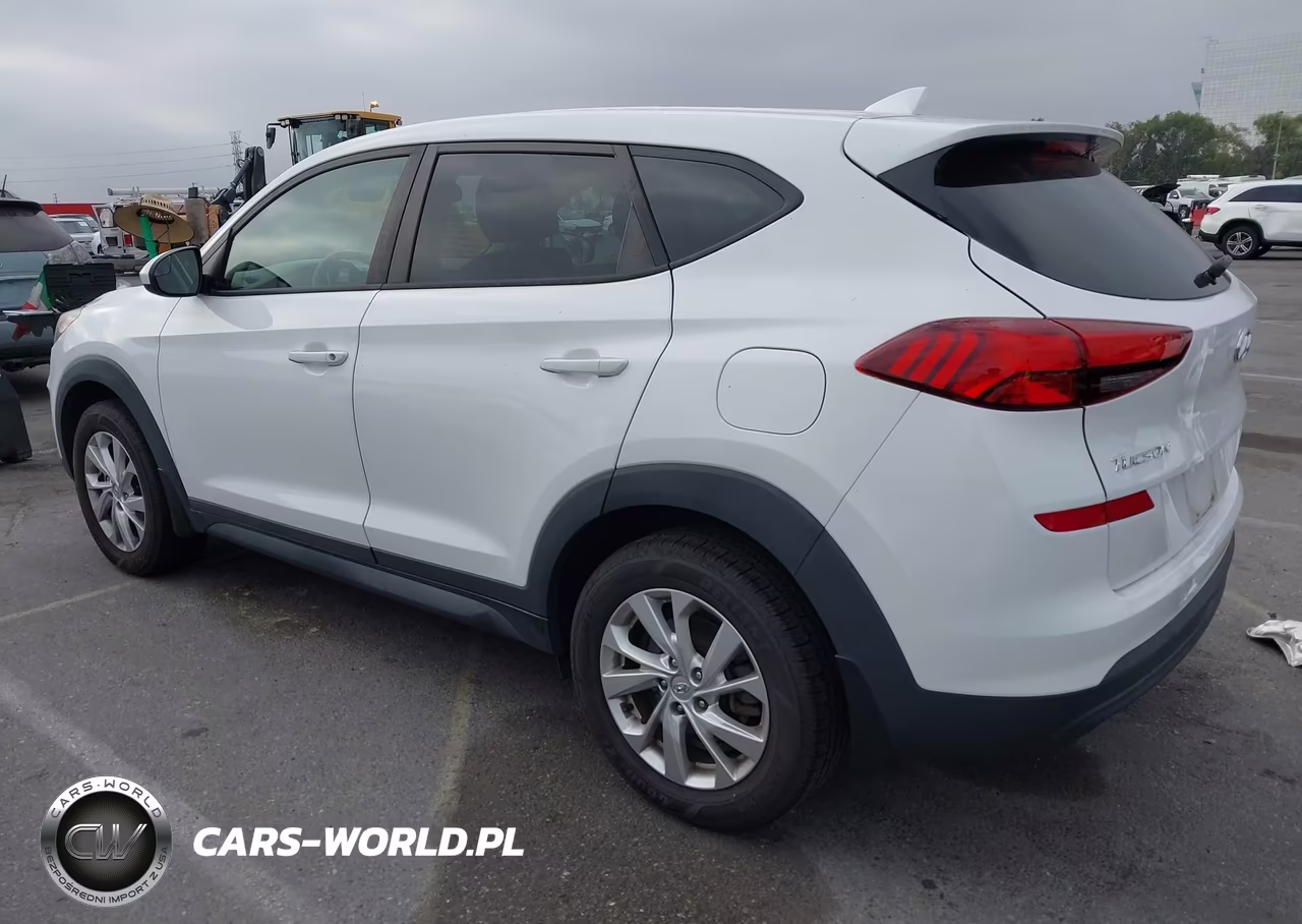 2019 Hyundai Tucson Se VIN:KM8J23A43KU995124 - 3