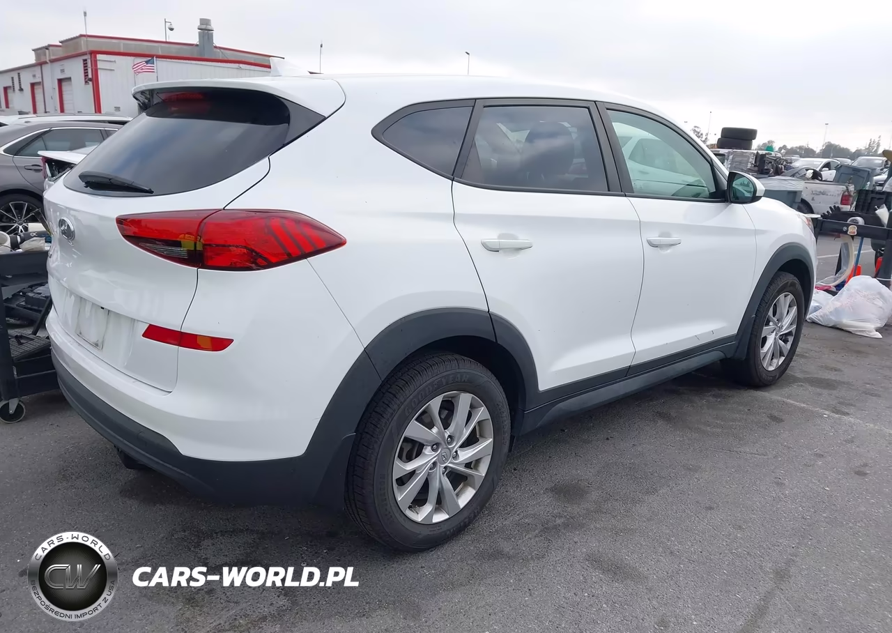 2019 Hyundai Tucson Se VIN:KM8J23A43KU995124 - 4