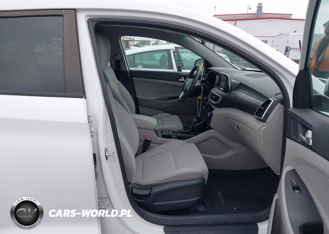 2019 Hyundai Tucson Se VIN:KM8J23A43KU995124 - 5