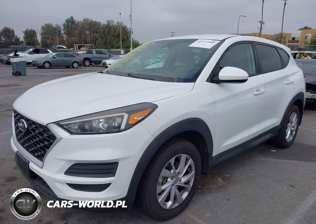 2019 Hyundai Tucson Se VIN:KM8J23A43KU995124 - 6