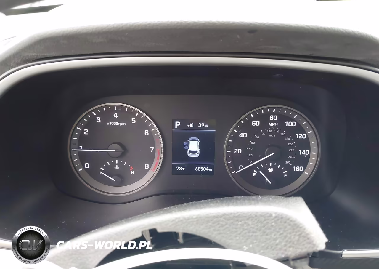 2019 Hyundai Tucson Se VIN:KM8J23A43KU995124 - 7