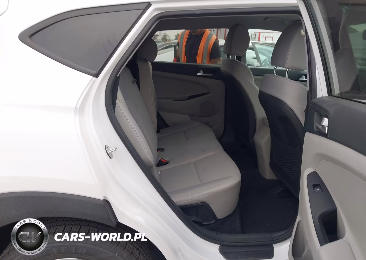 2019 Hyundai Tucson Se VIN:KM8J23A43KU995124 - 8