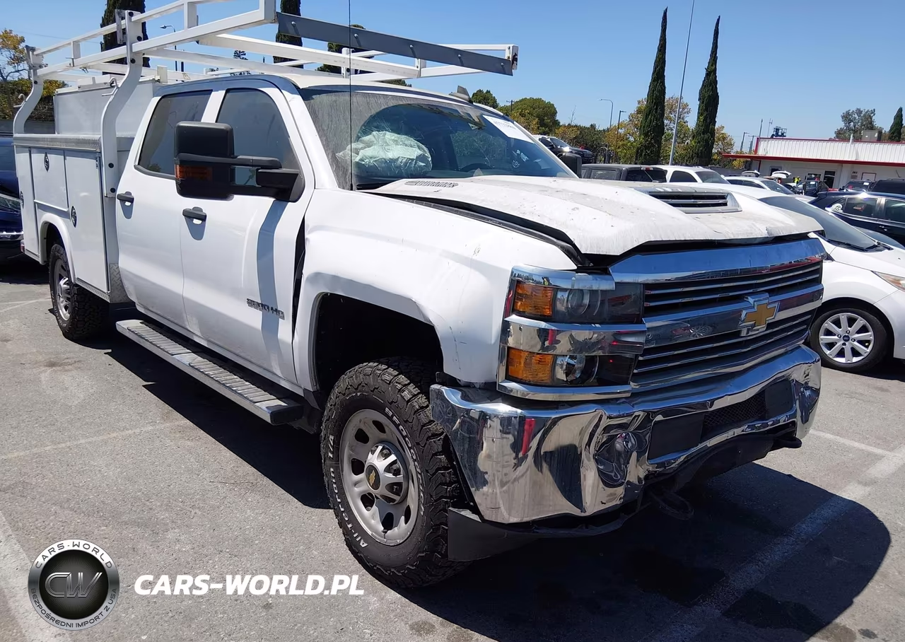 2017 Chevrolet Silverado 2500Hd Wt