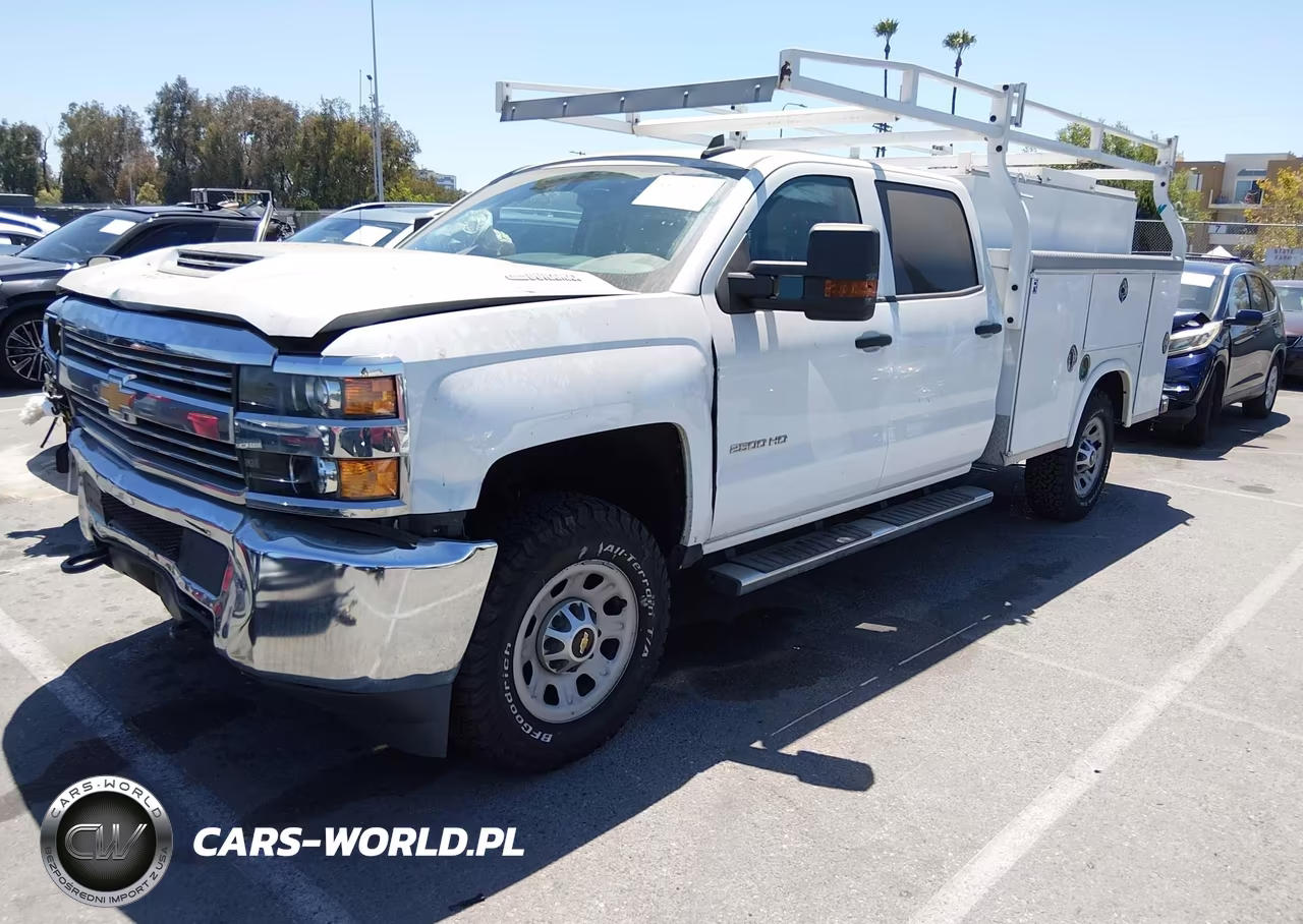 2017 Chevrolet Silverado 2500Hd Wt VIN:1GB1CUEY2HF210307 - 2