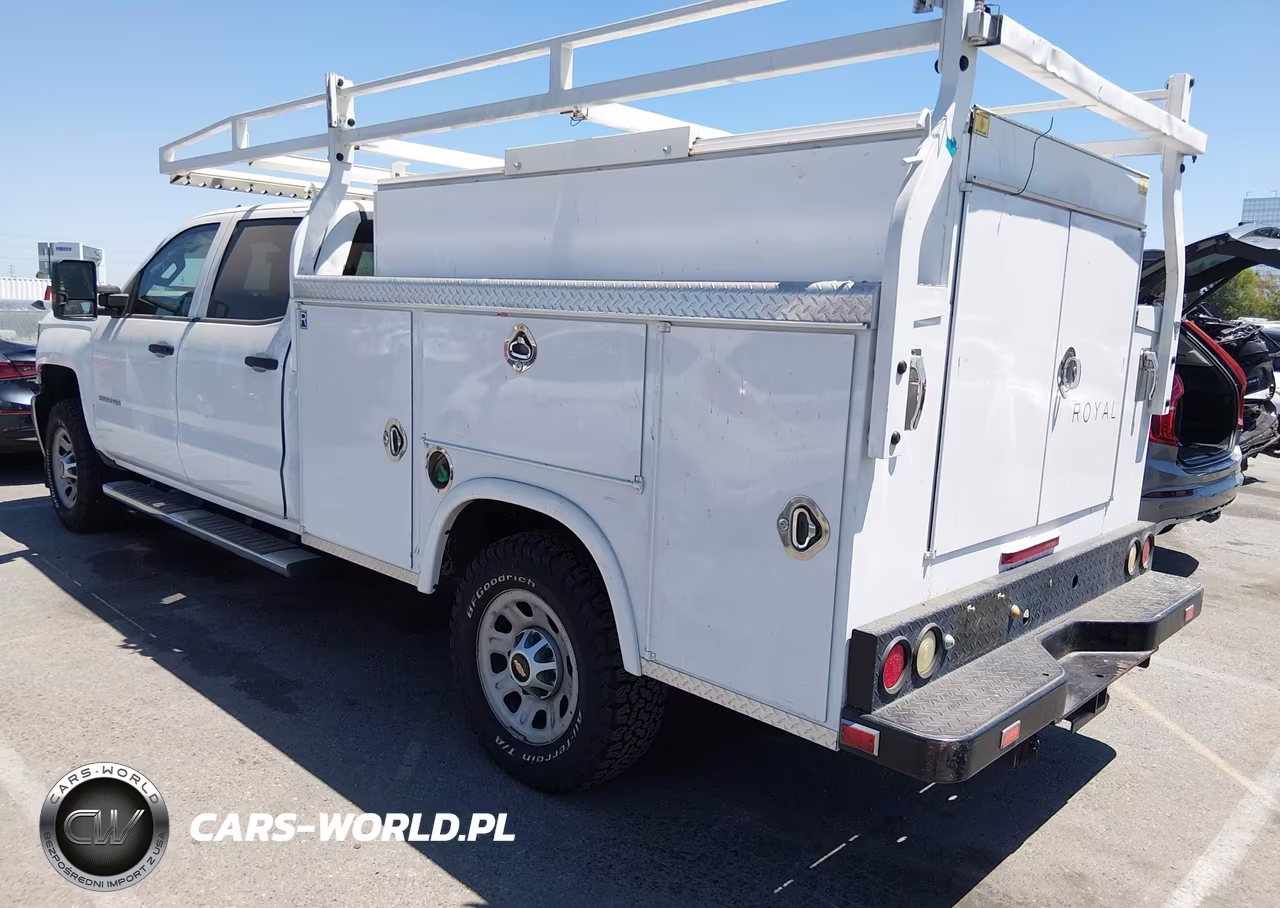 2017 Chevrolet Silverado 2500Hd Wt VIN:1GB1CUEY2HF210307 - 3