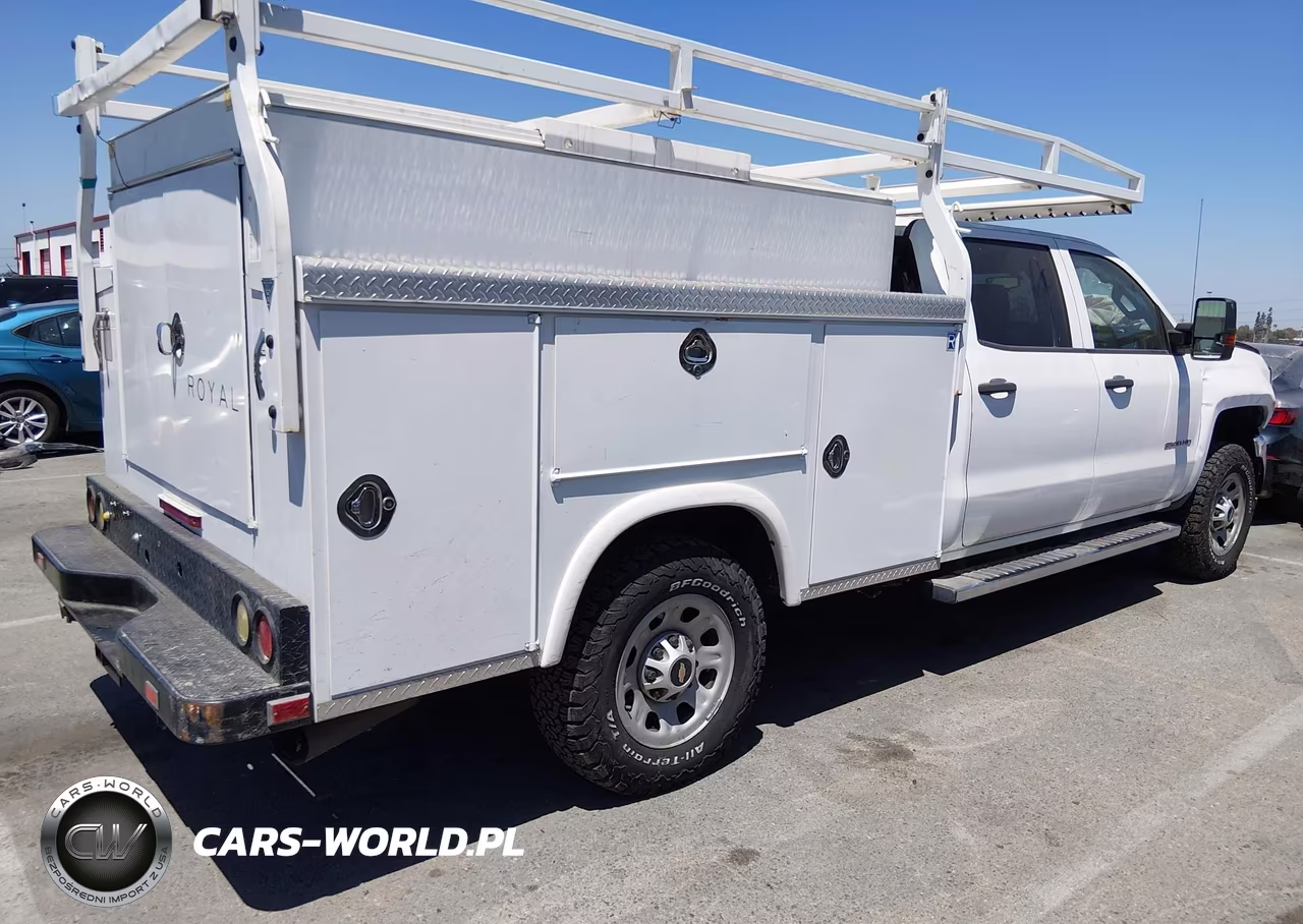 2017 Chevrolet Silverado 2500Hd Wt VIN:1GB1CUEY2HF210307 - 4