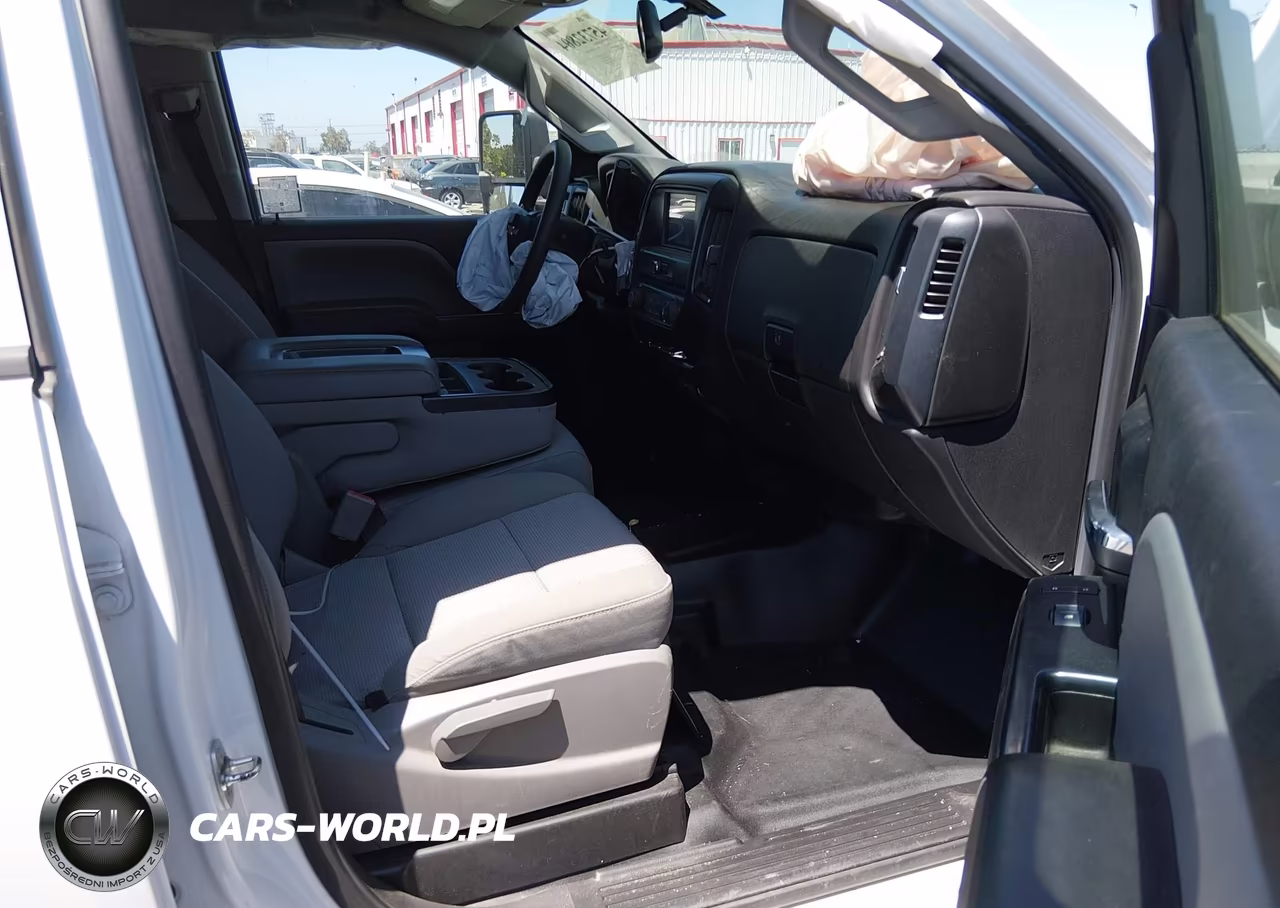 2017 Chevrolet Silverado 2500Hd Wt VIN:1GB1CUEY2HF210307 - 5