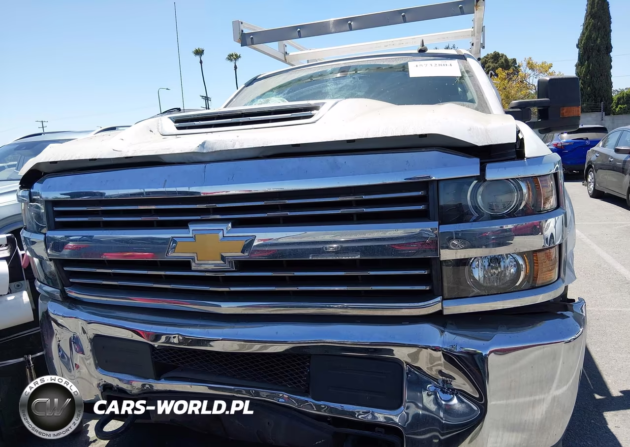2017 Chevrolet Silverado 2500Hd Wt VIN:1GB1CUEY2HF210307 - 6