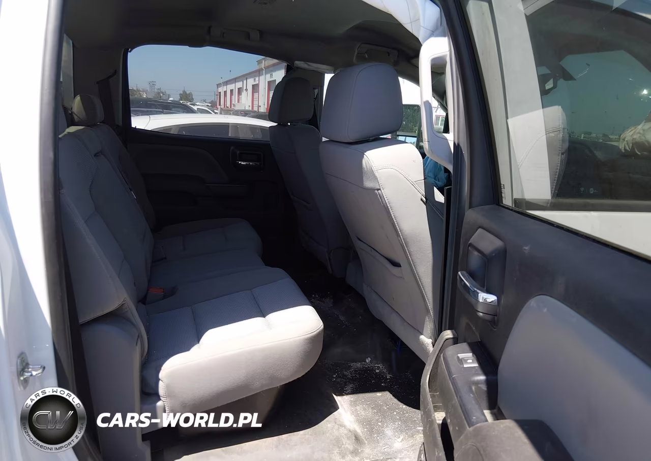 2017 Chevrolet Silverado 2500Hd Wt VIN:1GB1CUEY2HF210307 - 8