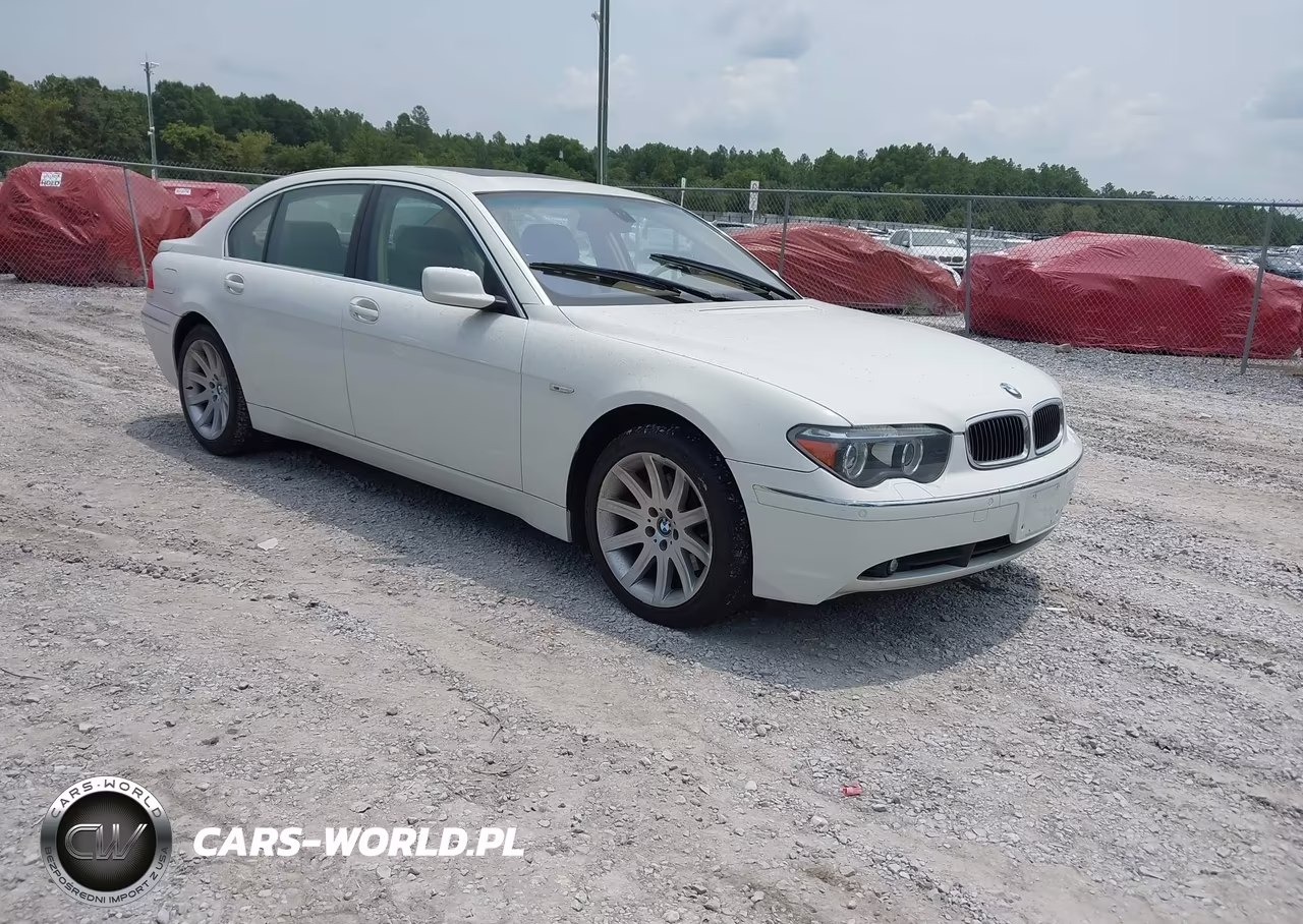 2005 BMW 745Li