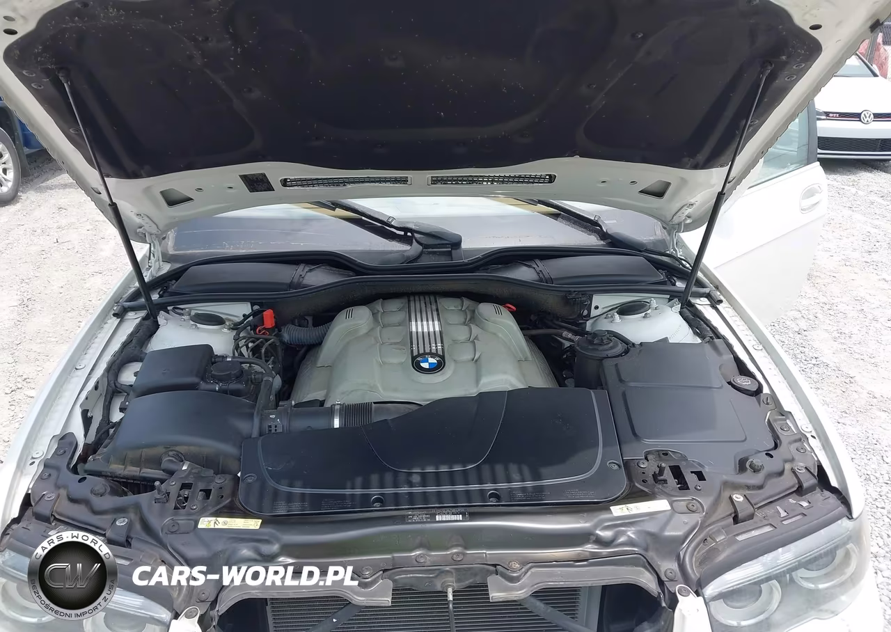 2005 BMW 745Li VIN:WBAGN635X5DS58906 - 10