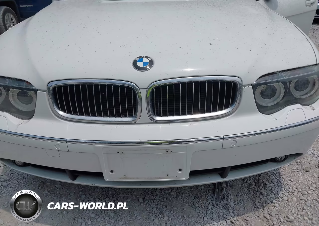 2005 BMW 745Li VIN:WBAGN635X5DS58906 - 6