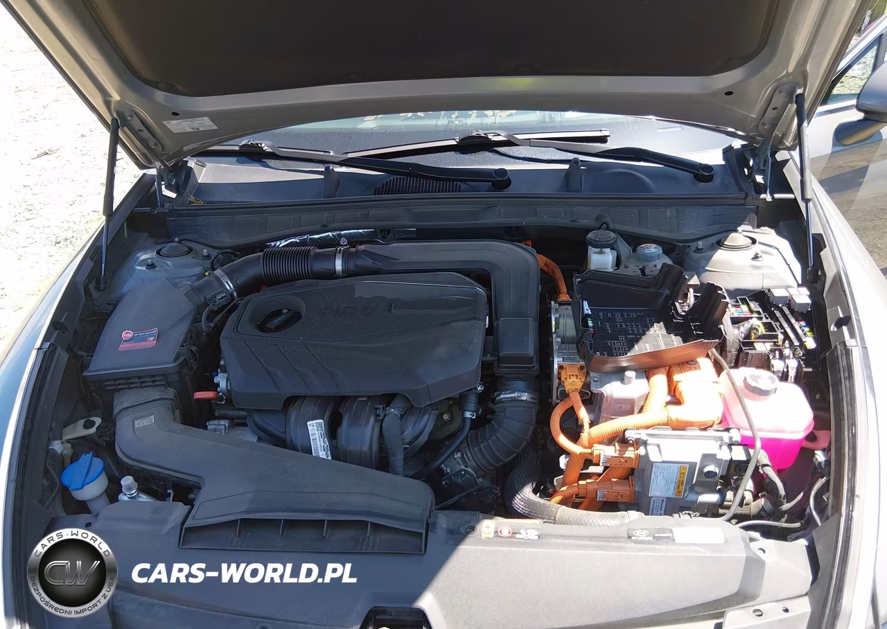 2022 Hyundai Sonata Hybrid Limited VIN:KMHL54JJ0NA049581 - 10