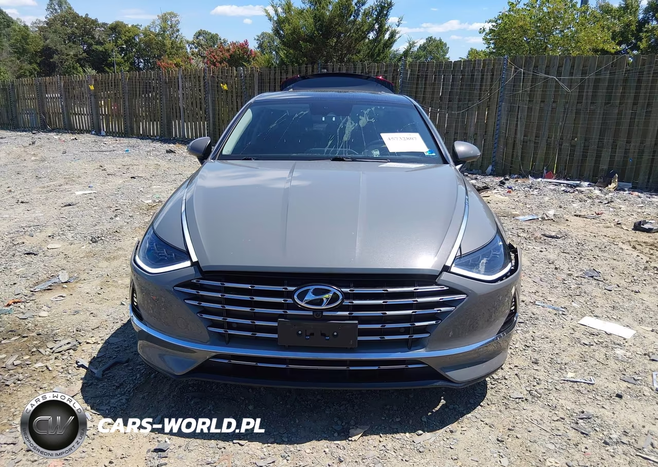 2022 Hyundai Sonata Hybrid Limited VIN:KMHL54JJ0NA049581 - 13