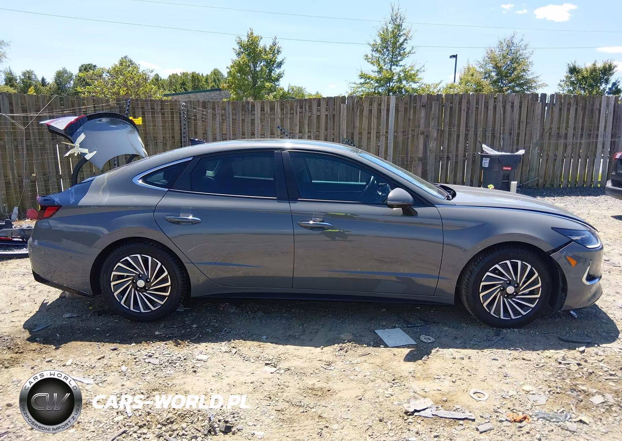 2022 Hyundai Sonata Hybrid Limited VIN:KMHL54JJ0NA049581 - 14