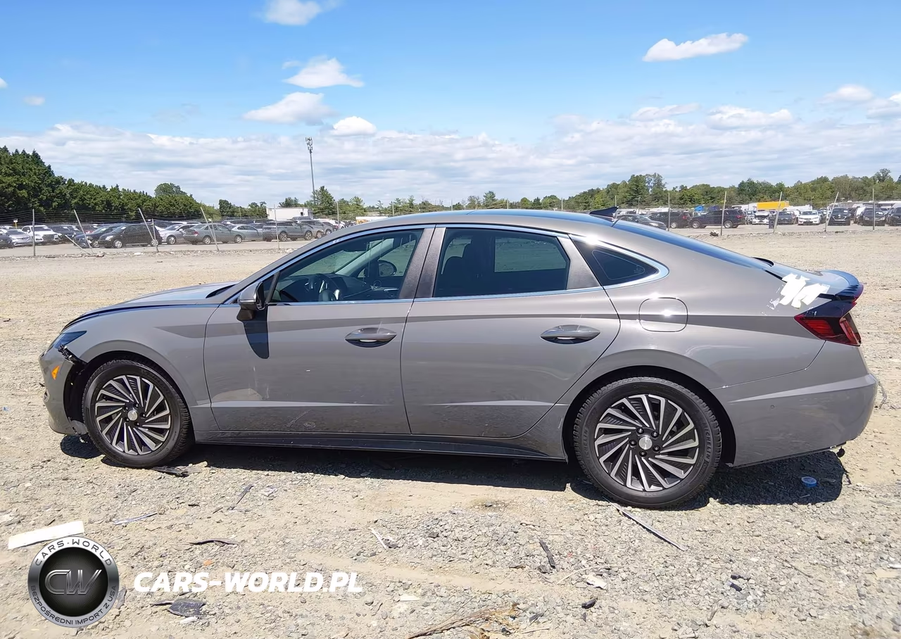 2022 Hyundai Sonata Hybrid Limited VIN:KMHL54JJ0NA049581 - 15