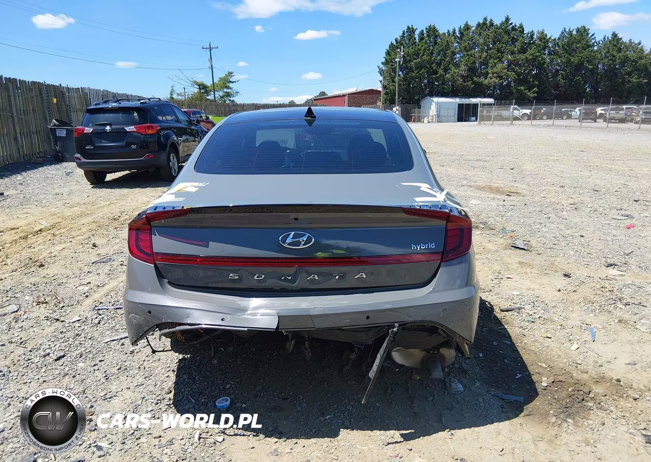 2022 Hyundai Sonata Hybrid Limited VIN:KMHL54JJ0NA049581 - 17