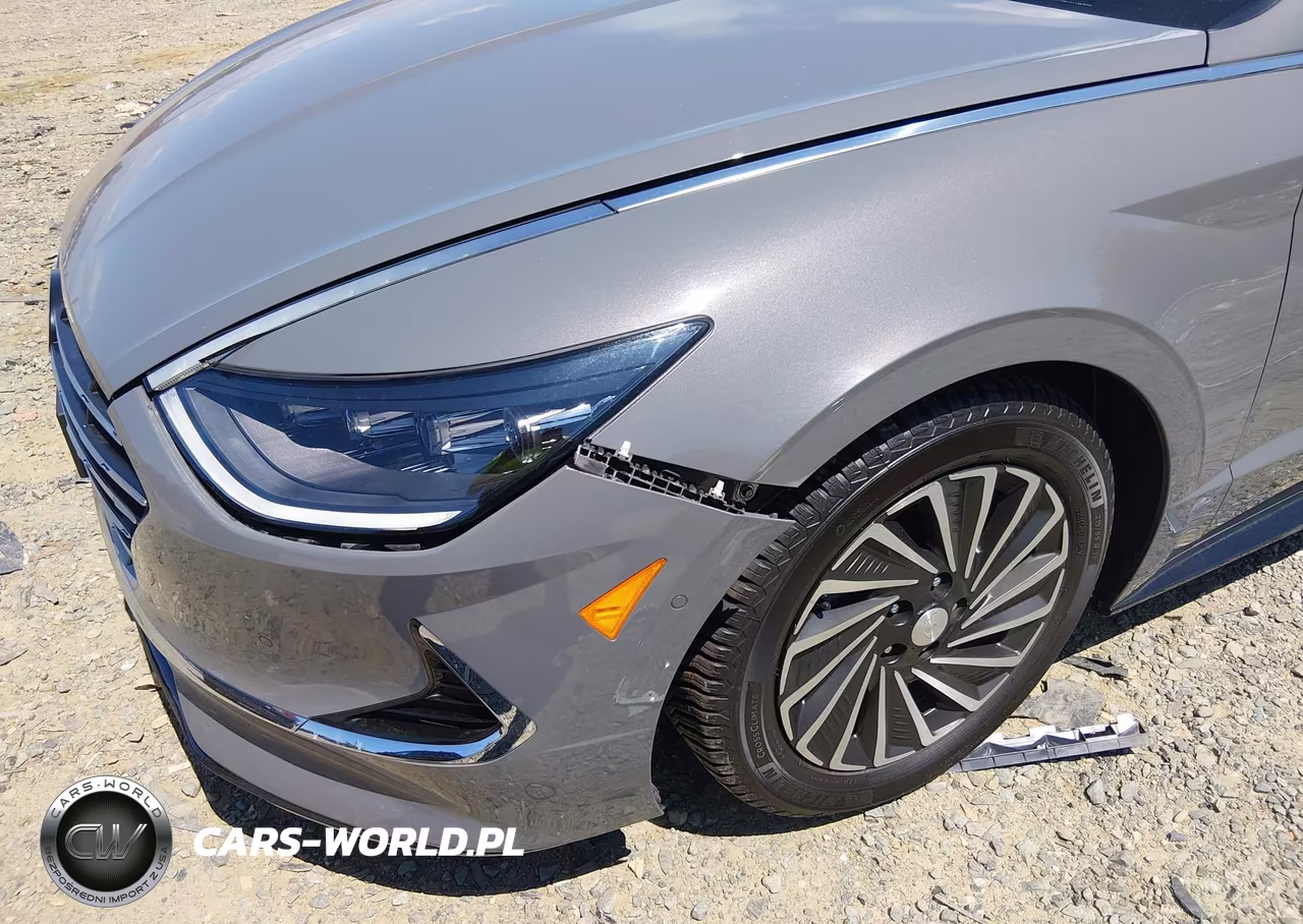 2022 Hyundai Sonata Hybrid Limited VIN:KMHL54JJ0NA049581 - 18
