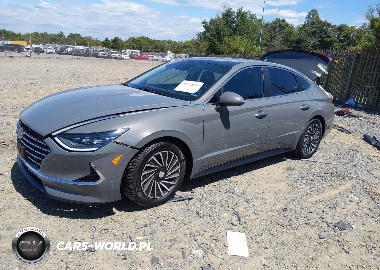 2022 Hyundai Sonata Hybrid Limited VIN:KMHL54JJ0NA049581 - 2