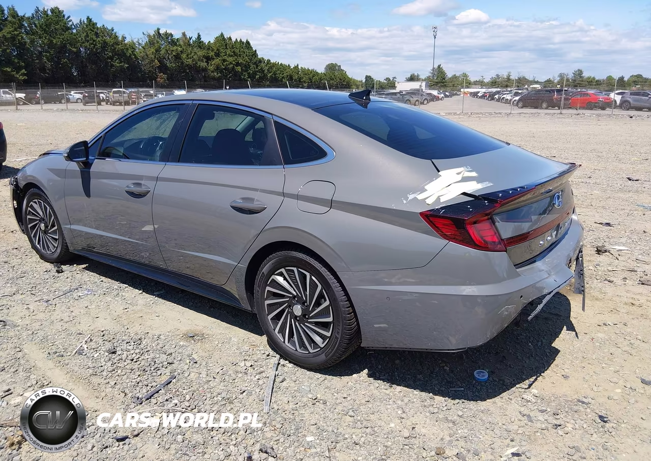 2022 Hyundai Sonata Hybrid Limited VIN:KMHL54JJ0NA049581 - 3