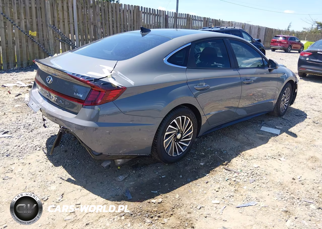 2022 Hyundai Sonata Hybrid Limited VIN:KMHL54JJ0NA049581 - 4