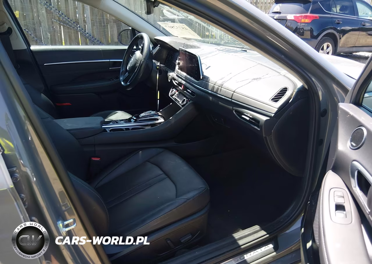 2022 Hyundai Sonata Hybrid Limited VIN:KMHL54JJ0NA049581 - 5