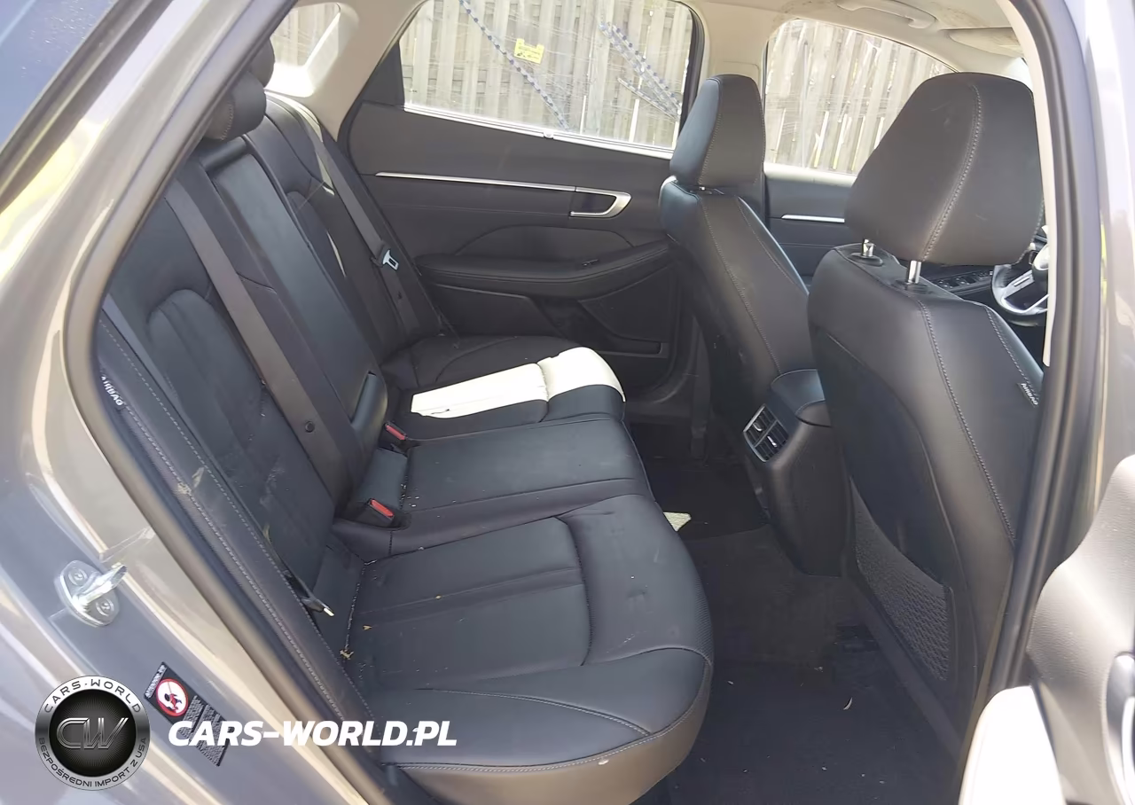 2022 Hyundai Sonata Hybrid Limited VIN:KMHL54JJ0NA049581 - 8