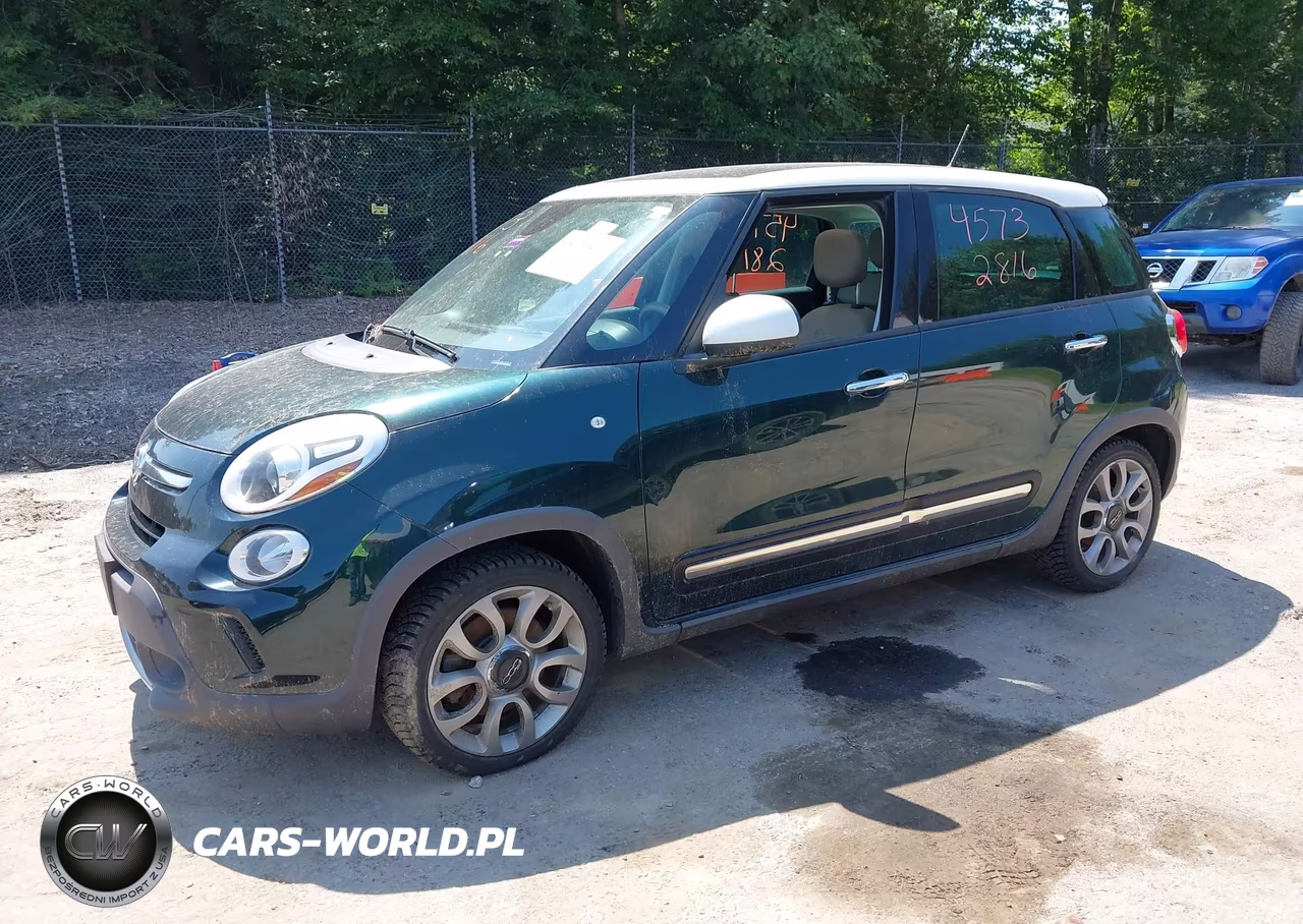 2016 Fiat 500L Trekking VIN:ZFBCFADH5GZ037653 - 12