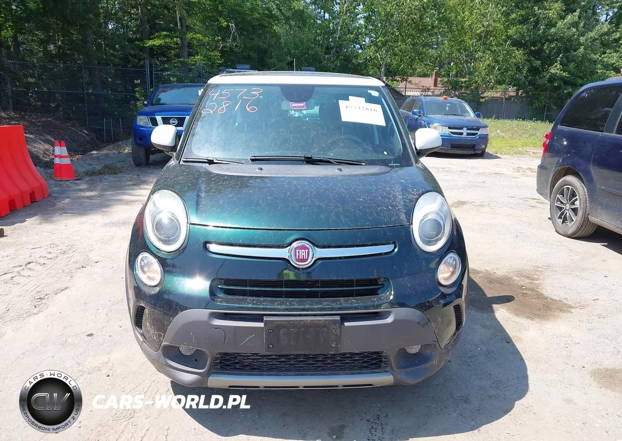 2016 Fiat 500L Trekking VIN:ZFBCFADH5GZ037653 - 13