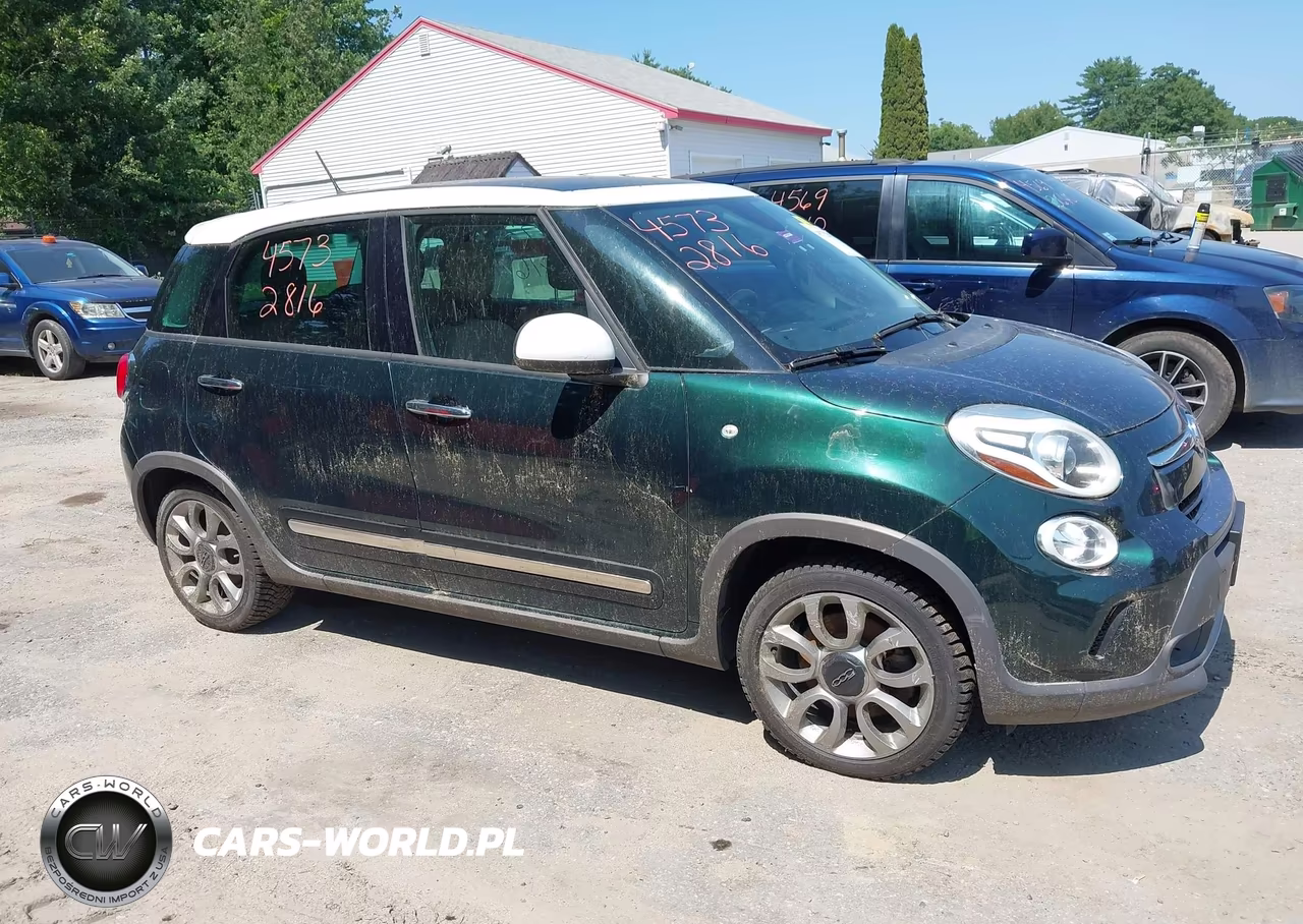 2016 Fiat 500L Trekking VIN:ZFBCFADH5GZ037653 - 14