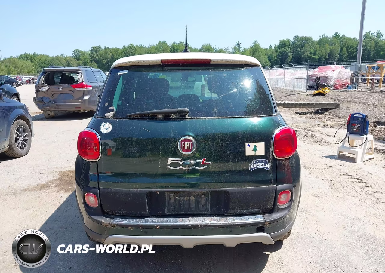2016 Fiat 500L Trekking VIN:ZFBCFADH5GZ037653 - 15