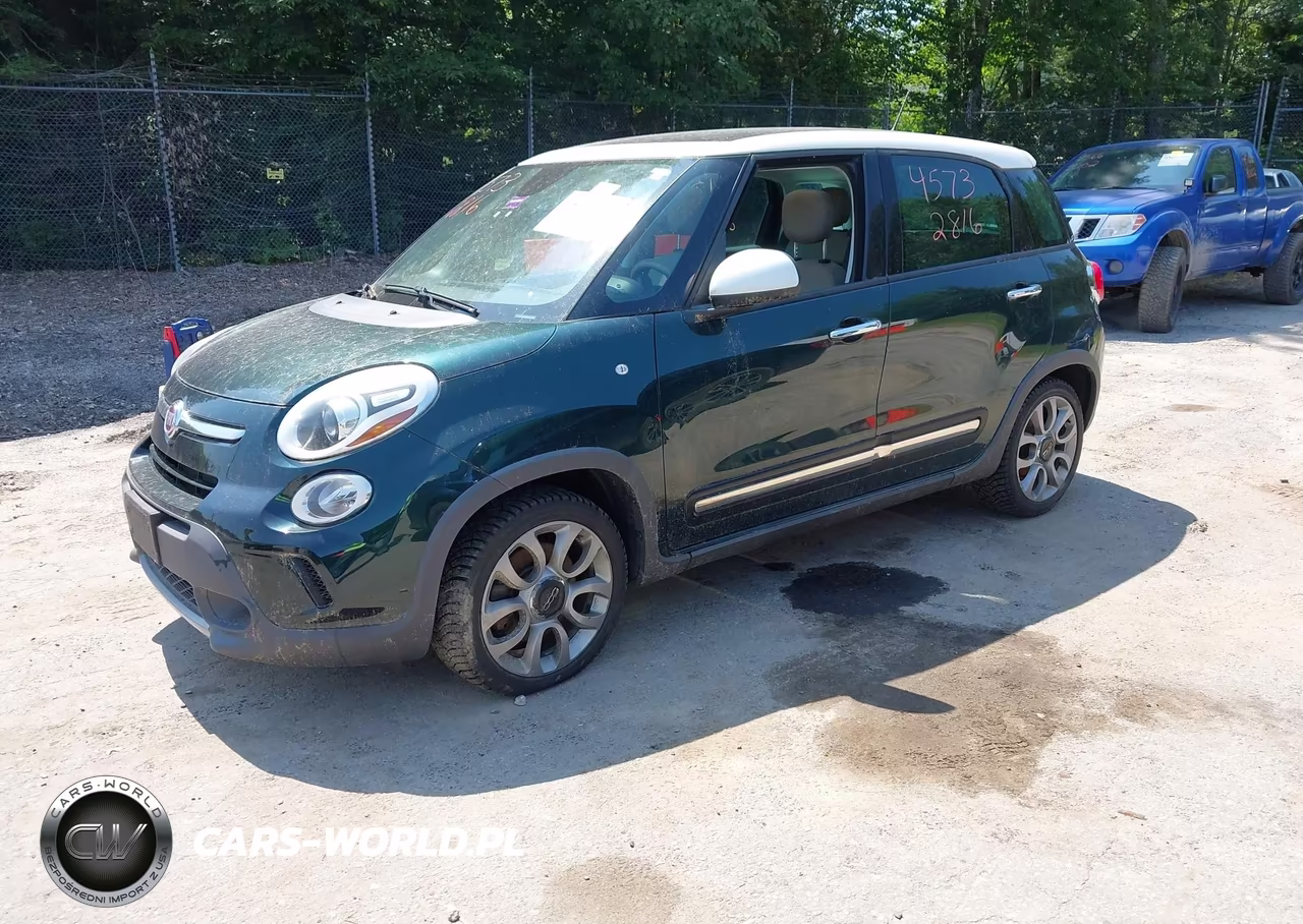 2016 Fiat 500L Trekking VIN:ZFBCFADH5GZ037653 - 2