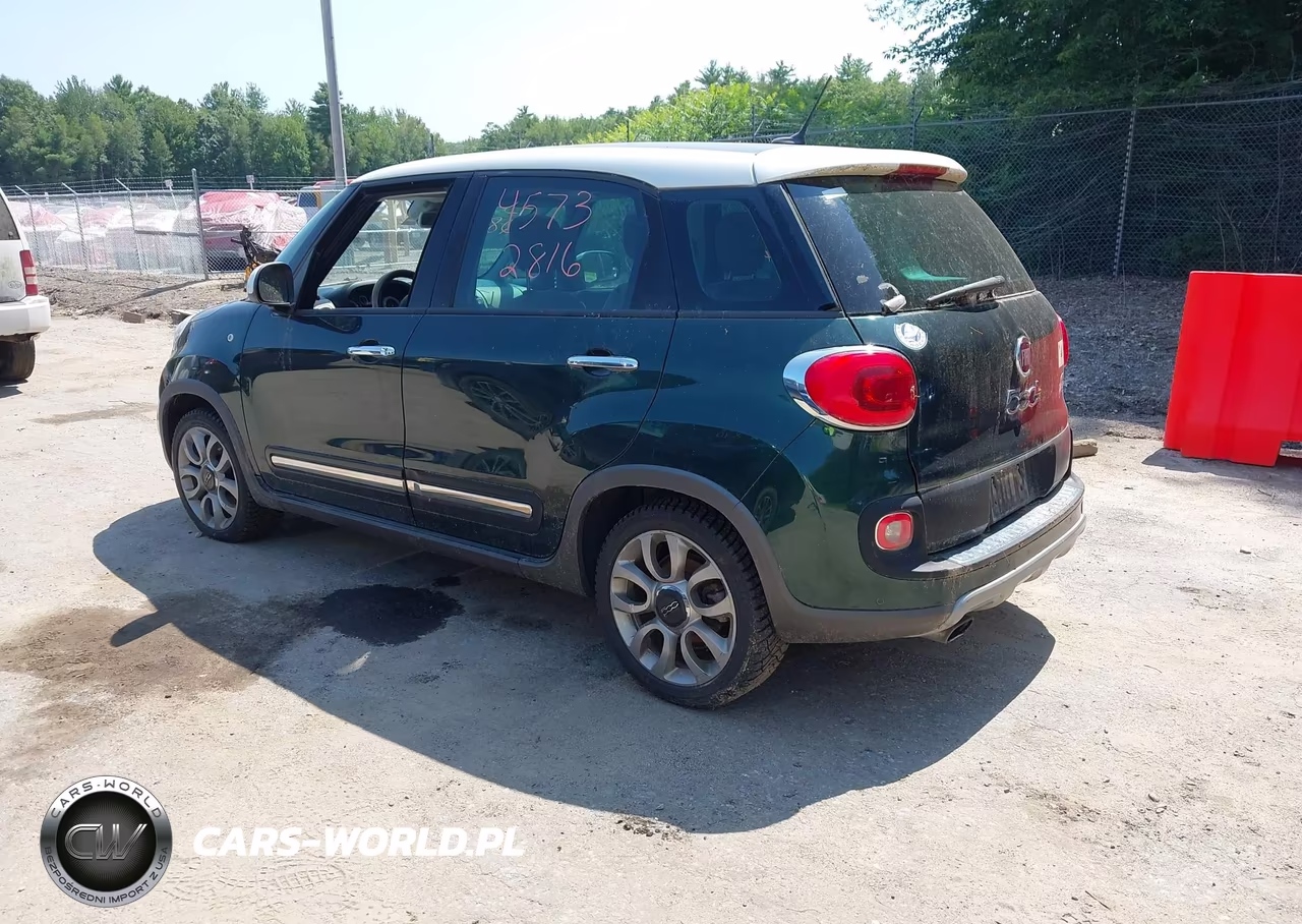 2016 Fiat 500L Trekking VIN:ZFBCFADH5GZ037653 - 3