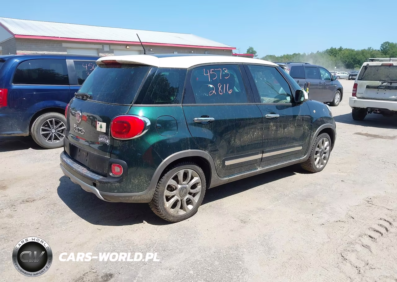 2016 Fiat 500L Trekking VIN:ZFBCFADH5GZ037653 - 4