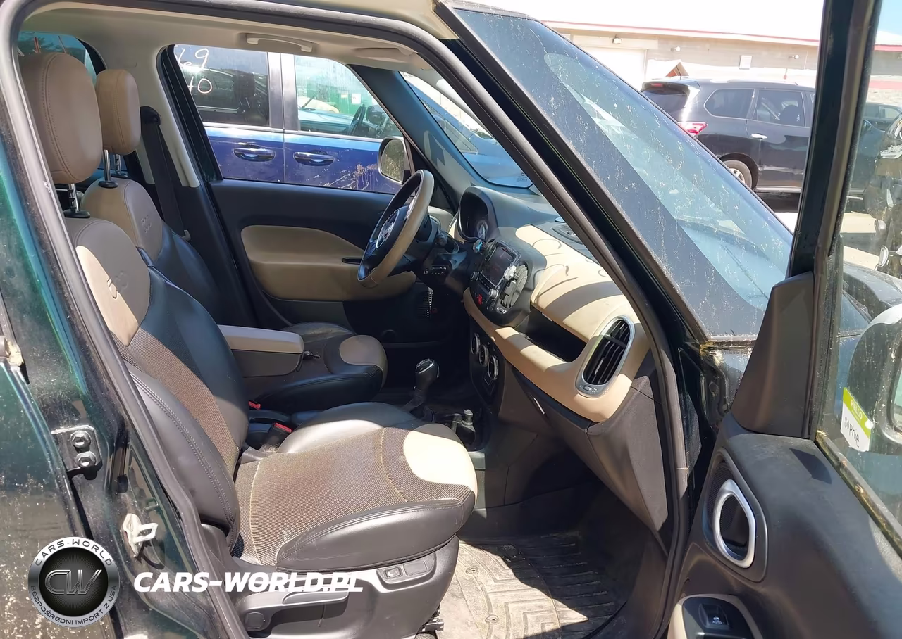 2016 Fiat 500L Trekking VIN:ZFBCFADH5GZ037653 - 5