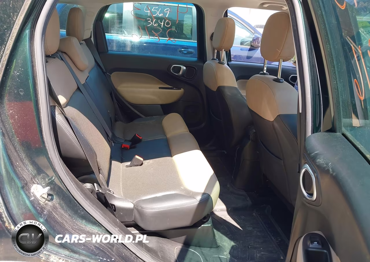 2016 Fiat 500L Trekking VIN:ZFBCFADH5GZ037653 - 8