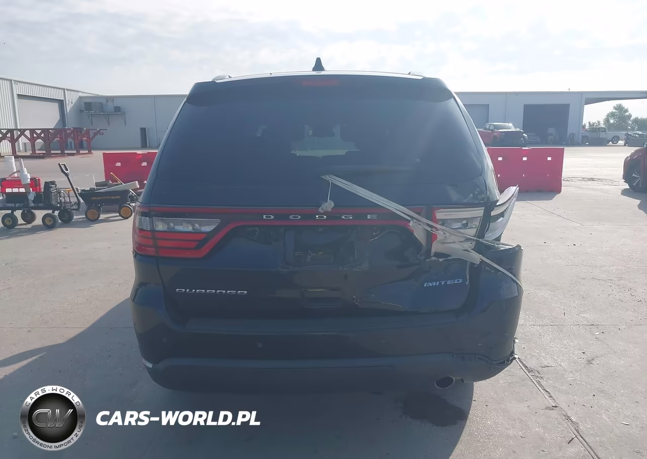 2014 Dodge Durango Limited VIN:1C4RDHDG2EC313588 - 16