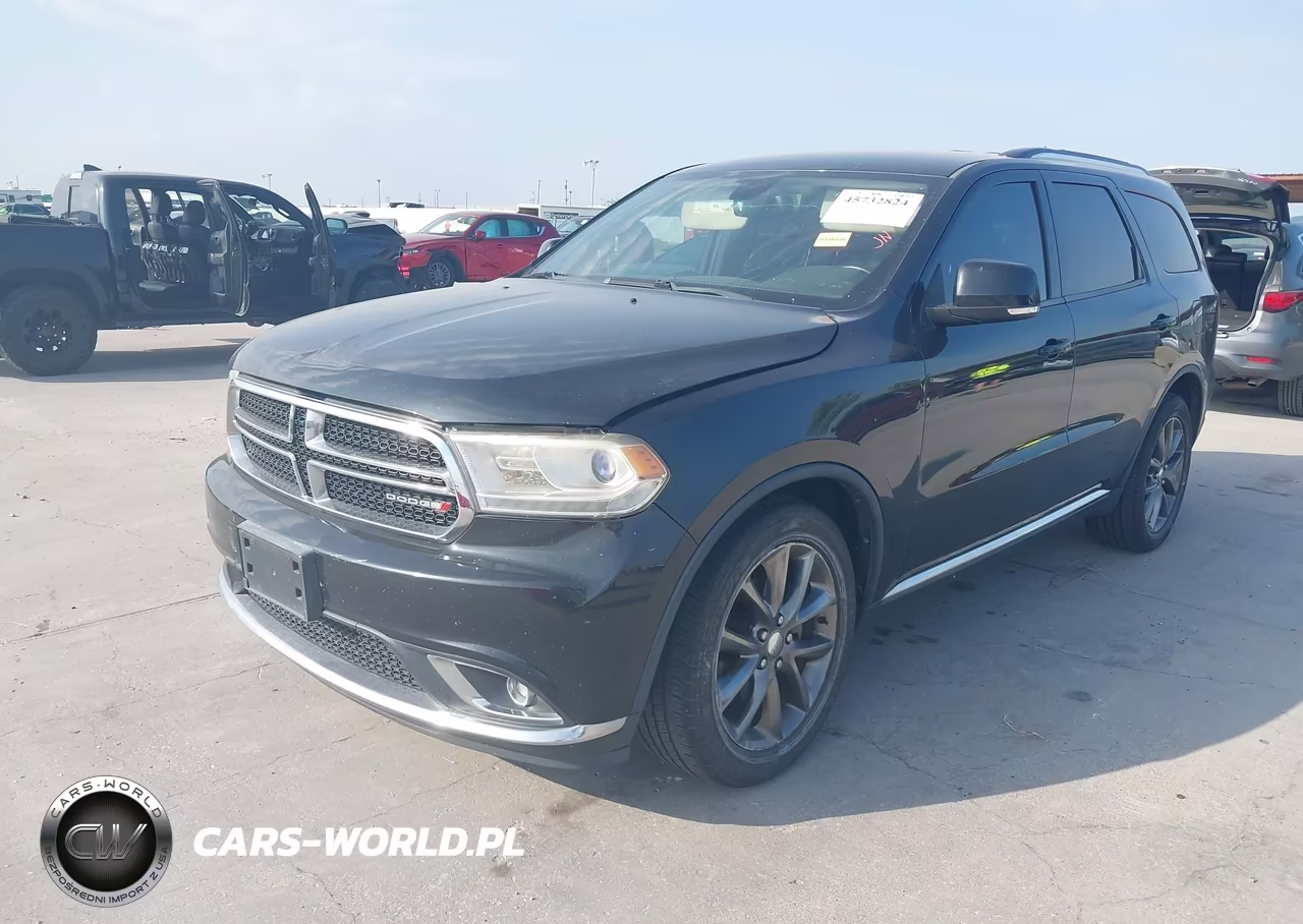 2014 Dodge Durango Limited VIN:1C4RDHDG2EC313588 - 2
