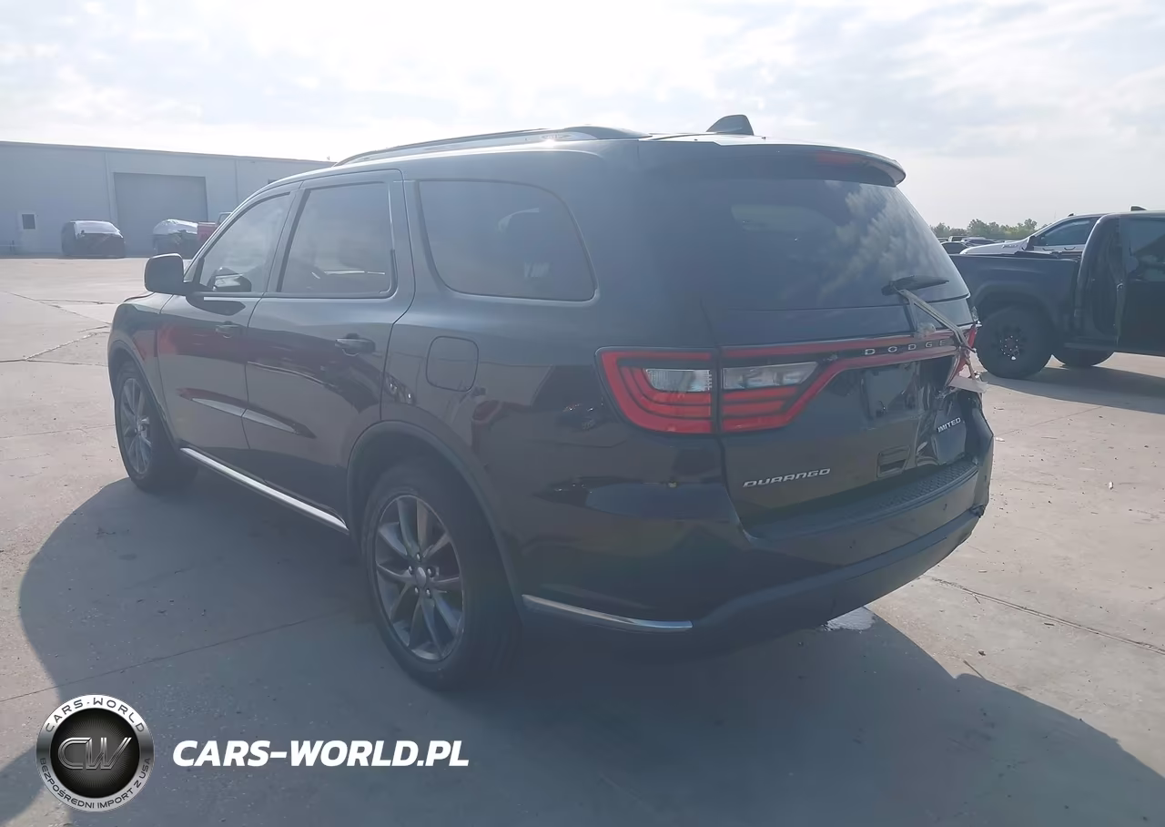 2014 Dodge Durango Limited VIN:1C4RDHDG2EC313588 - 3