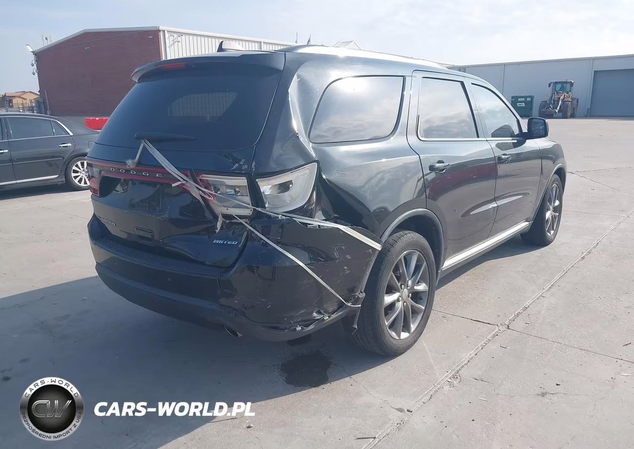 2014 Dodge Durango Limited VIN:1C4RDHDG2EC313588 - 4