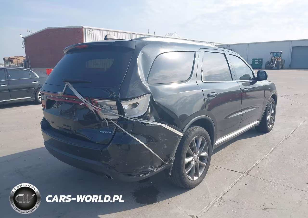 2014 Dodge Durango Limited VIN:1C4RDHDG2EC313588 - 6