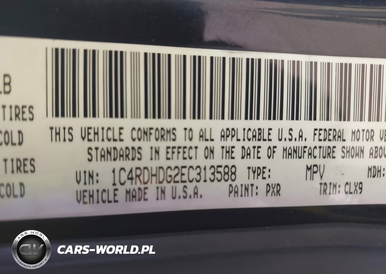 2014 Dodge Durango Limited VIN:1C4RDHDG2EC313588 - 9
