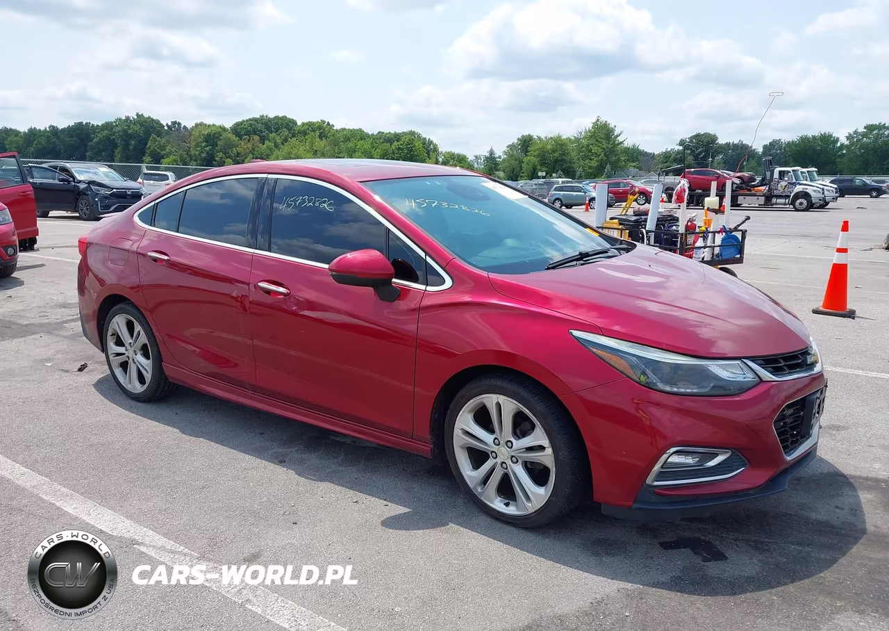 2017 Chevrolet Cruze Premier Auto – zdjęcie 1 z 17