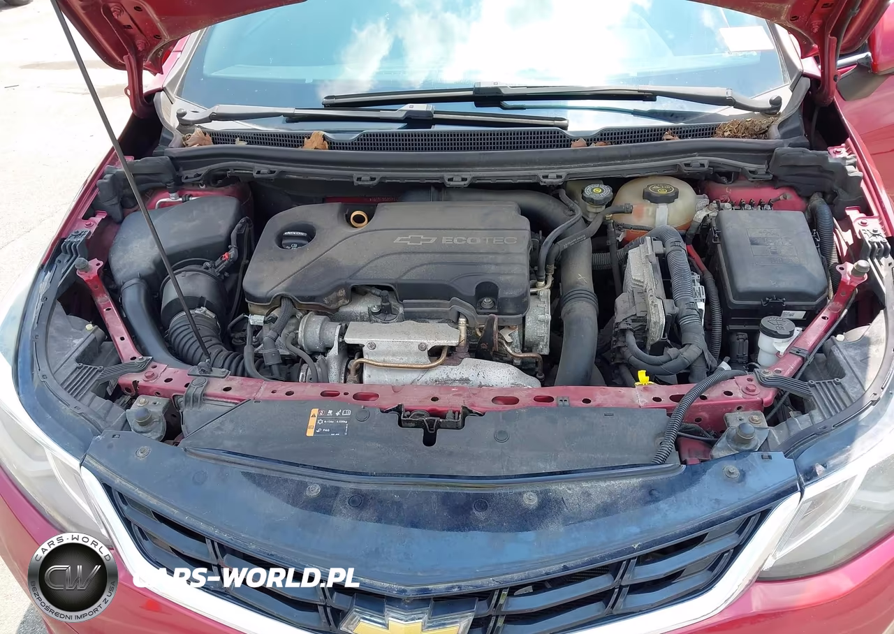 2017 Chevrolet Cruze Premier Auto VIN:1G1BF5SM5H7139234 - 10
